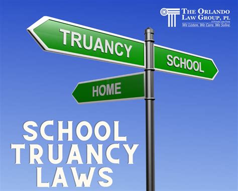 Truancy courts may also order their parents to participate in counseling or take parenting classes. . Truancy laws